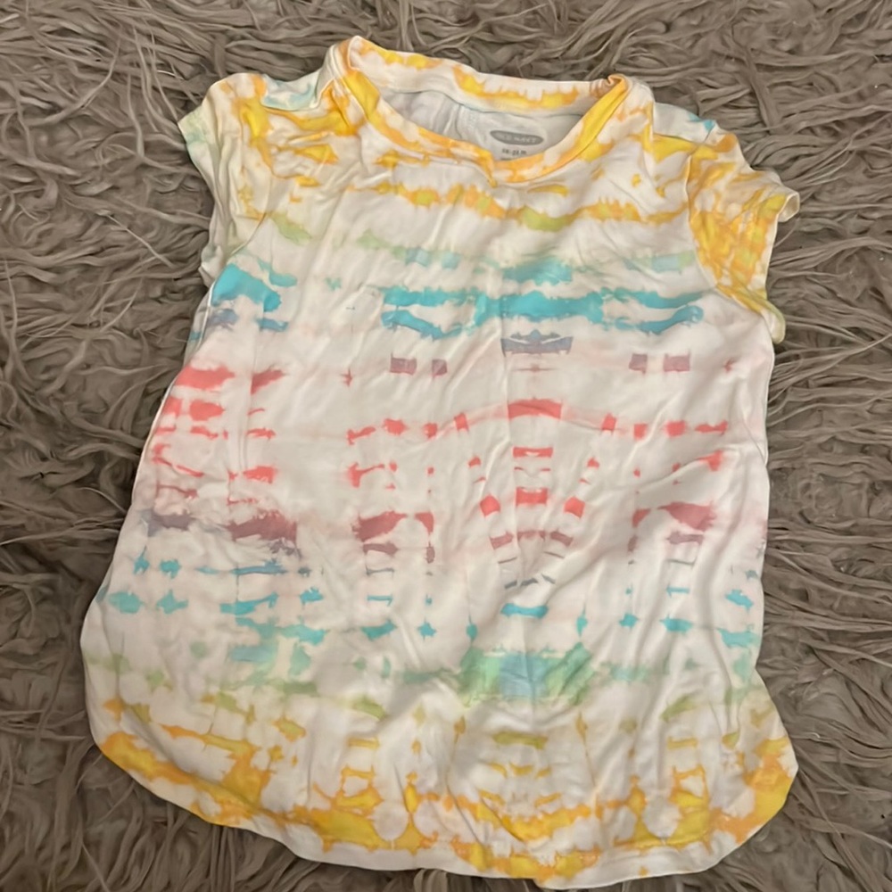 18-24M Tie-dye t-shirt